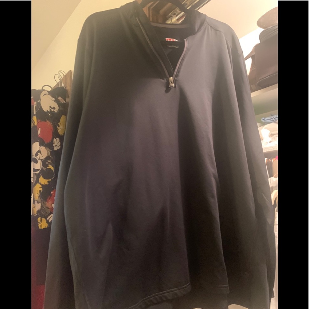 Men’s XL 1/4 zip jacket black Under Armour